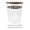Hastings Home 17.5 W X 17.5 L X 20.5 H 637509ZXL - alternate 3